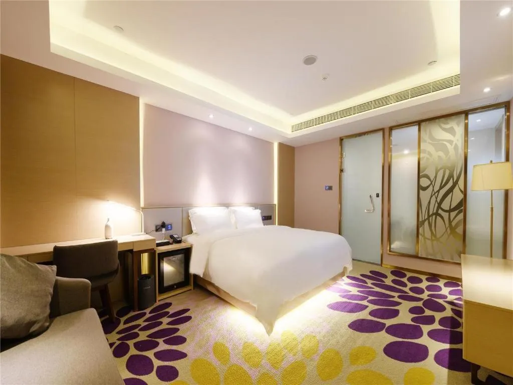 Bed in Lavande Hotel Deyang Guanghan