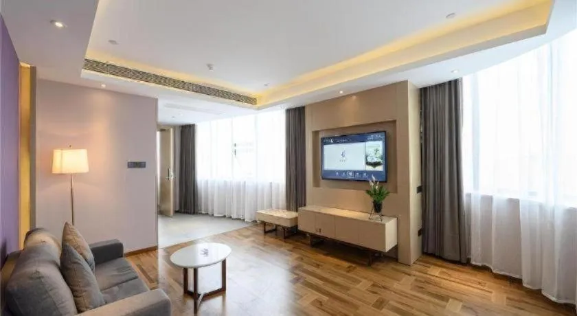 Bed in Lavande Hotel Deyang Guanghan