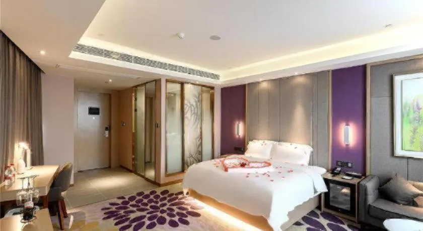 Bed in Lavande Hotel Deyang Guanghan