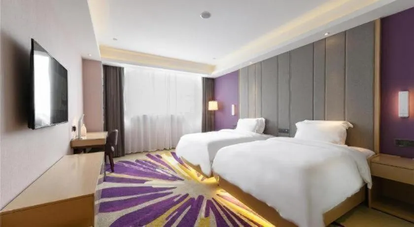 Bed in Lavande Hotel Deyang Guanghan