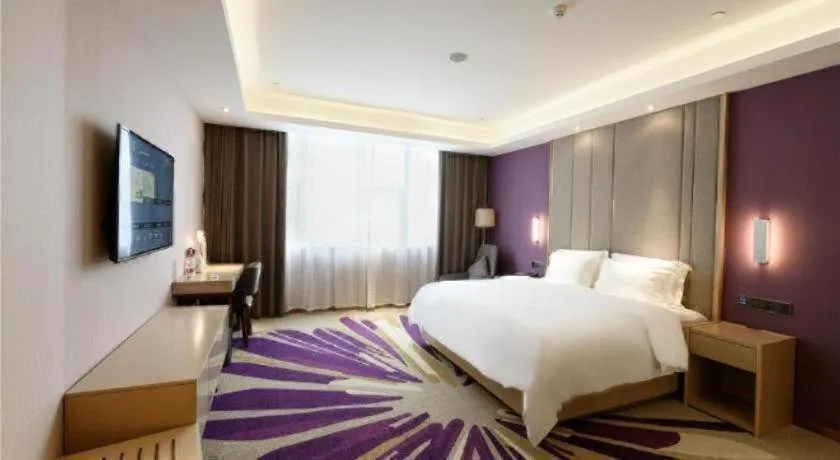 Bed in Lavande Hotel Deyang Guanghan