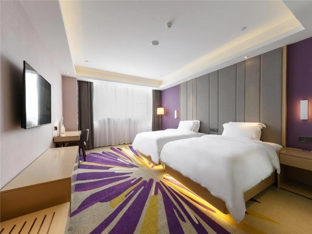 Bed in Lavande Hotel Deyang Guanghan