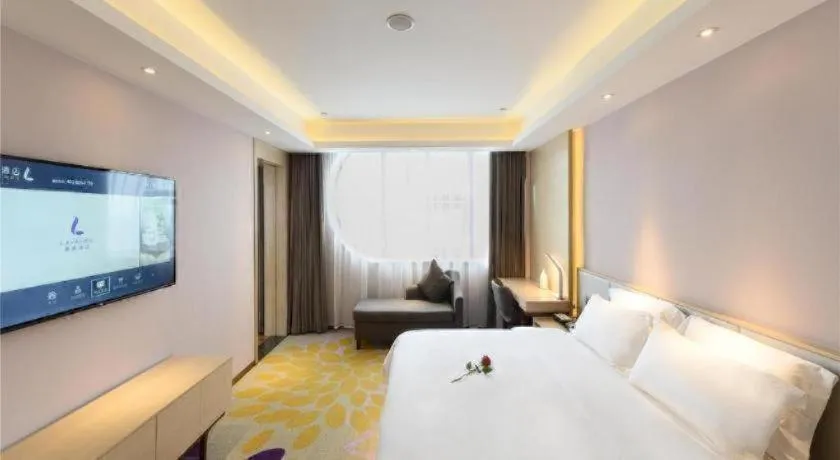 Bed in Lavande Hotel Deyang Guanghan