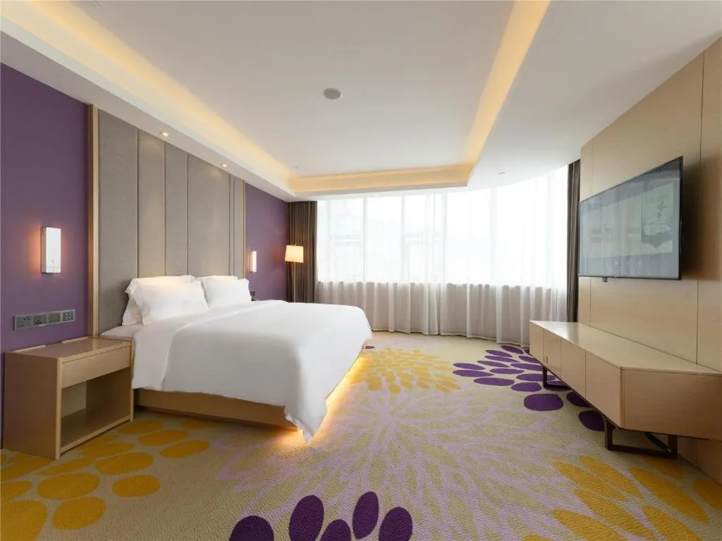 Bed in Lavande Hotel Deyang Guanghan