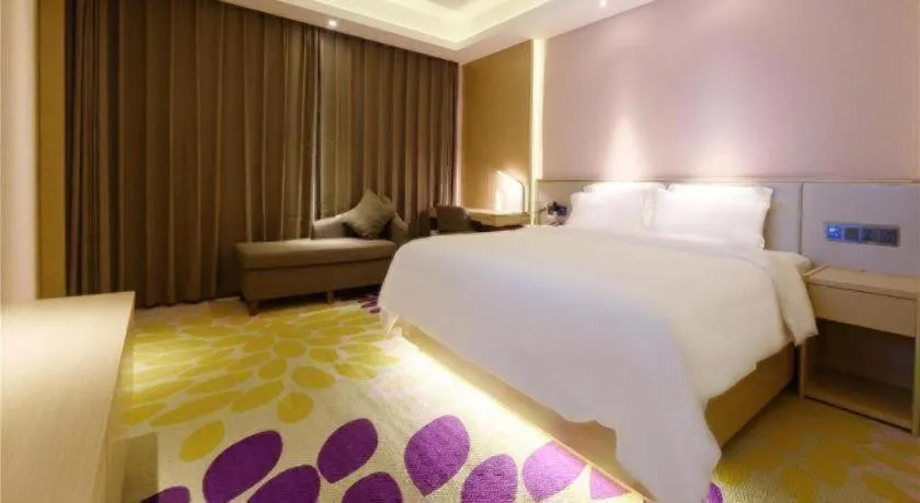 Bed in Lavande Hotel Deyang Guanghan