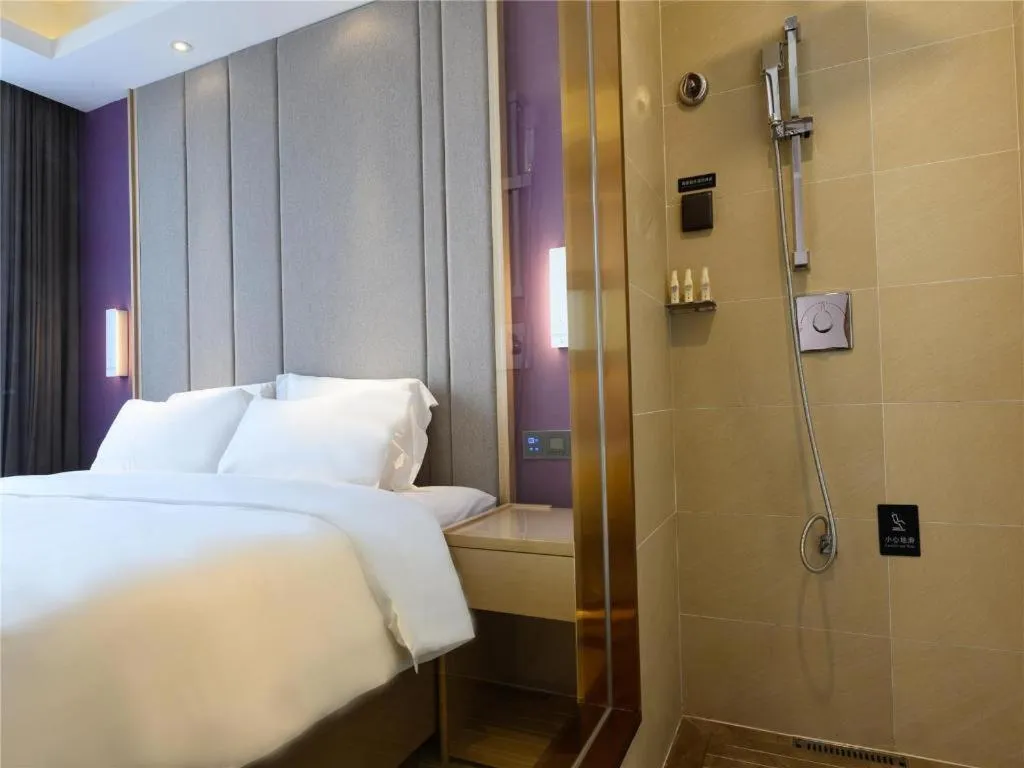 Bed in Lavande Hotel Deyang Guanghan