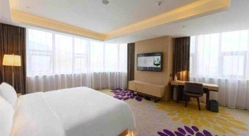 Bed in Lavande Hotel Deyang Guanghan