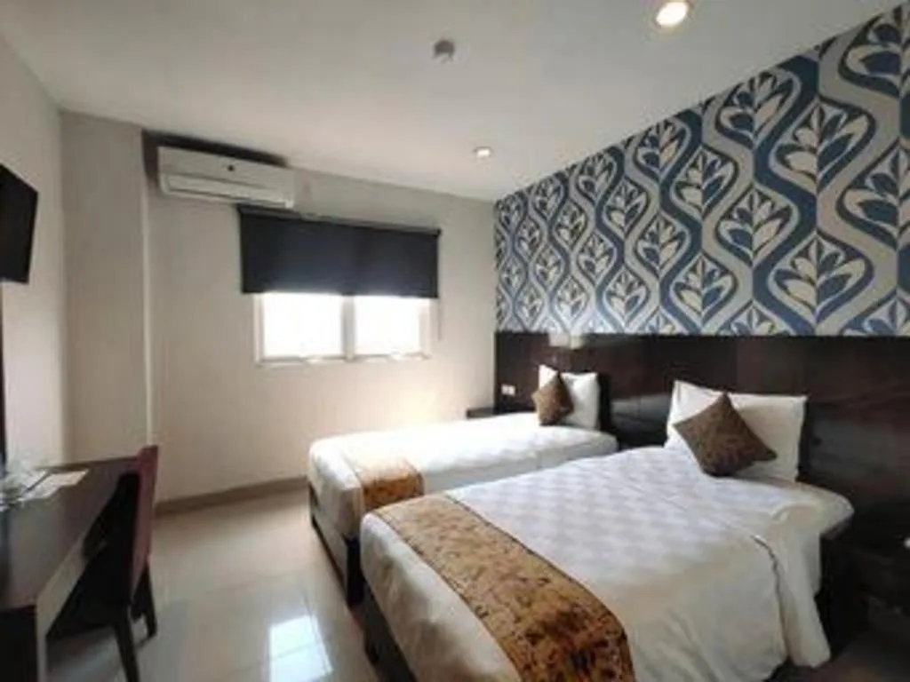 Bed in Jelita Bandara Hotel Airport