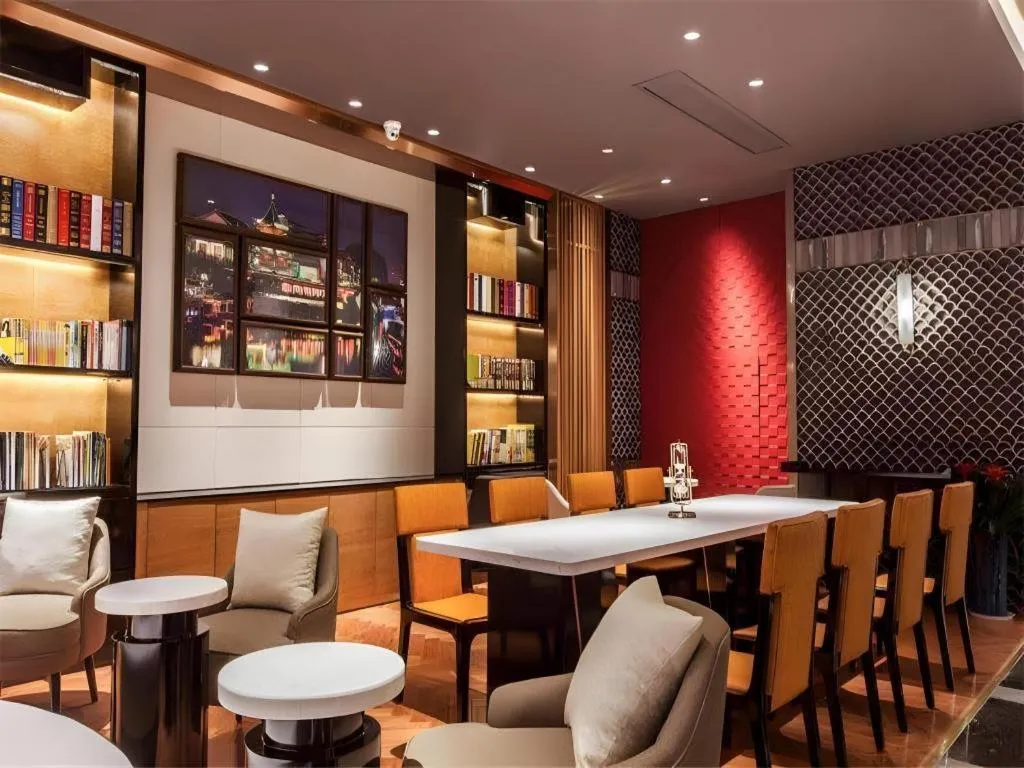 Jinjiang Metropolo Hotel Nanjing Confucius Temple Branch