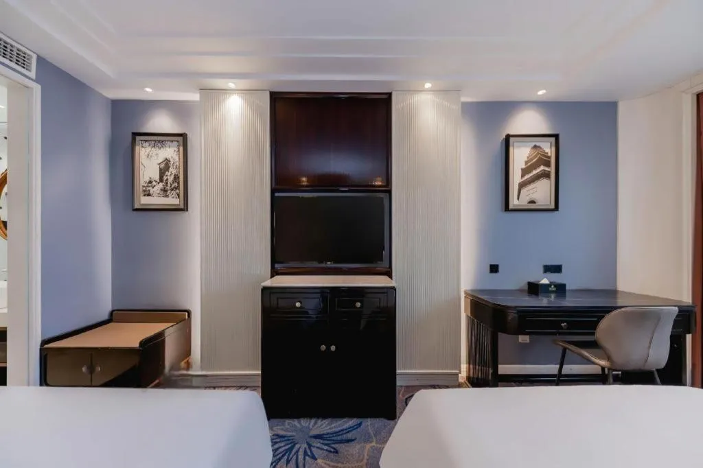 Jinjiang Metropolo Hotel Nanjing Confucius Temple Branch