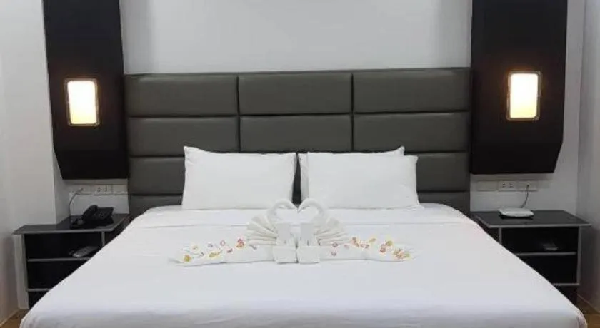 Bed in Dream Hotel