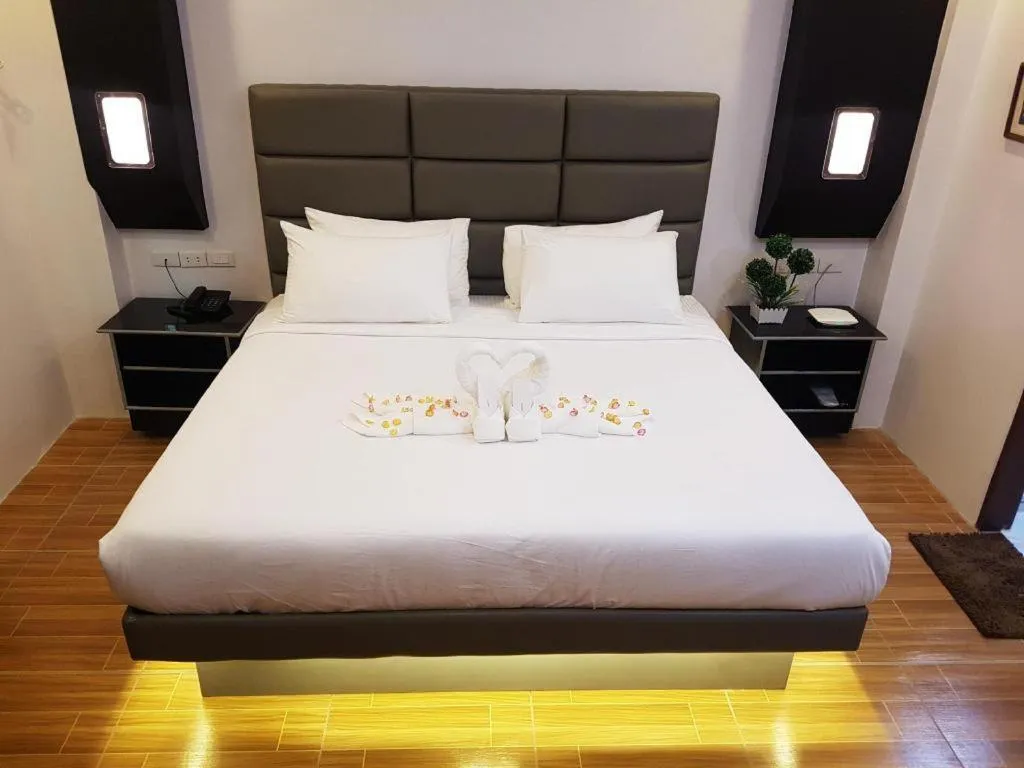 Bed in Dream Hotel