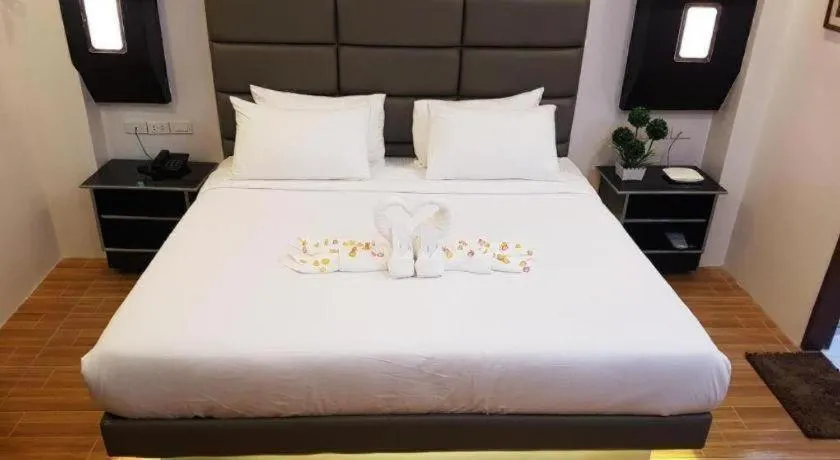 Bed in Dream Hotel