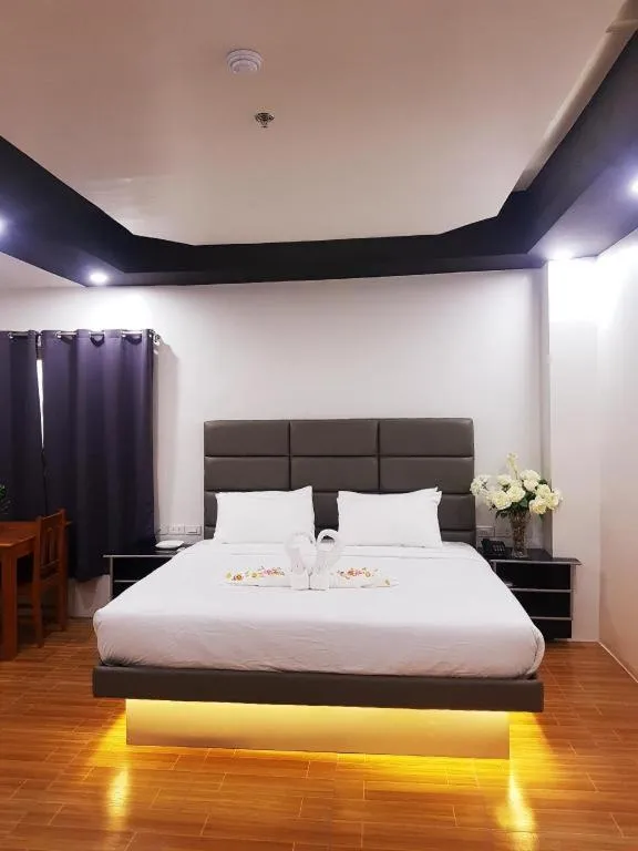 Bed in Dream Hotel