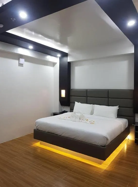 Bed in Dream Hotel