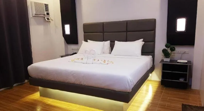 Bed in Dream Hotel