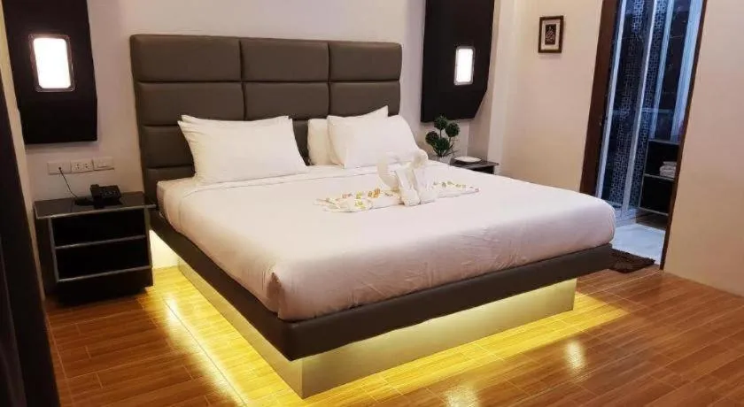 Bed in Dream Hotel