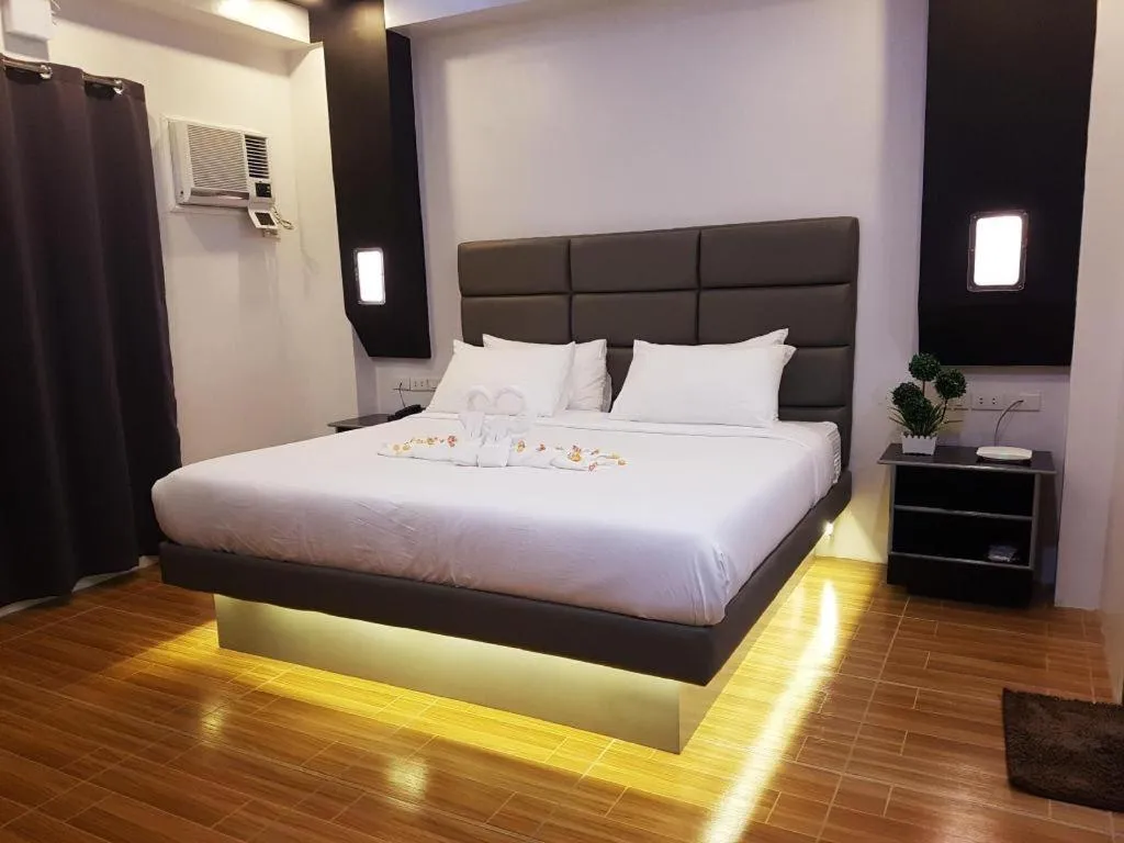 Bed in Dream Hotel