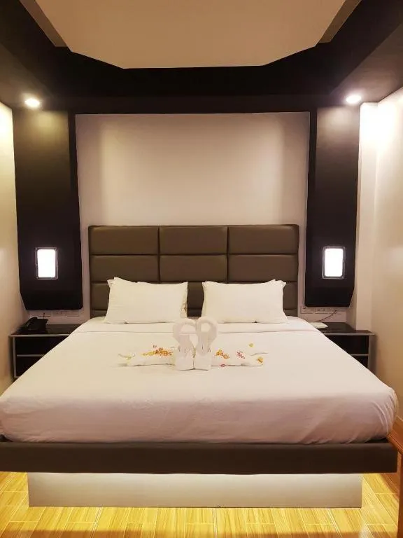 Bed in Dream Hotel