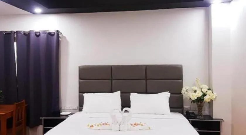 Bed in Dream Hotel