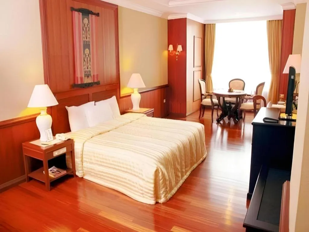 Bed in Gran Senyiur Hotel