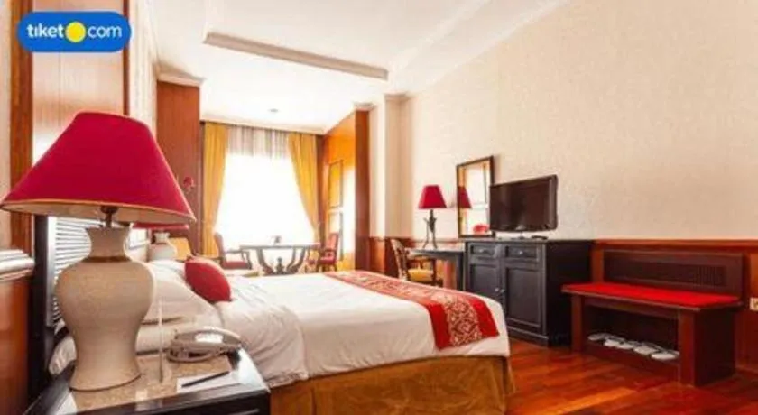 Bed in Gran Senyiur Hotel