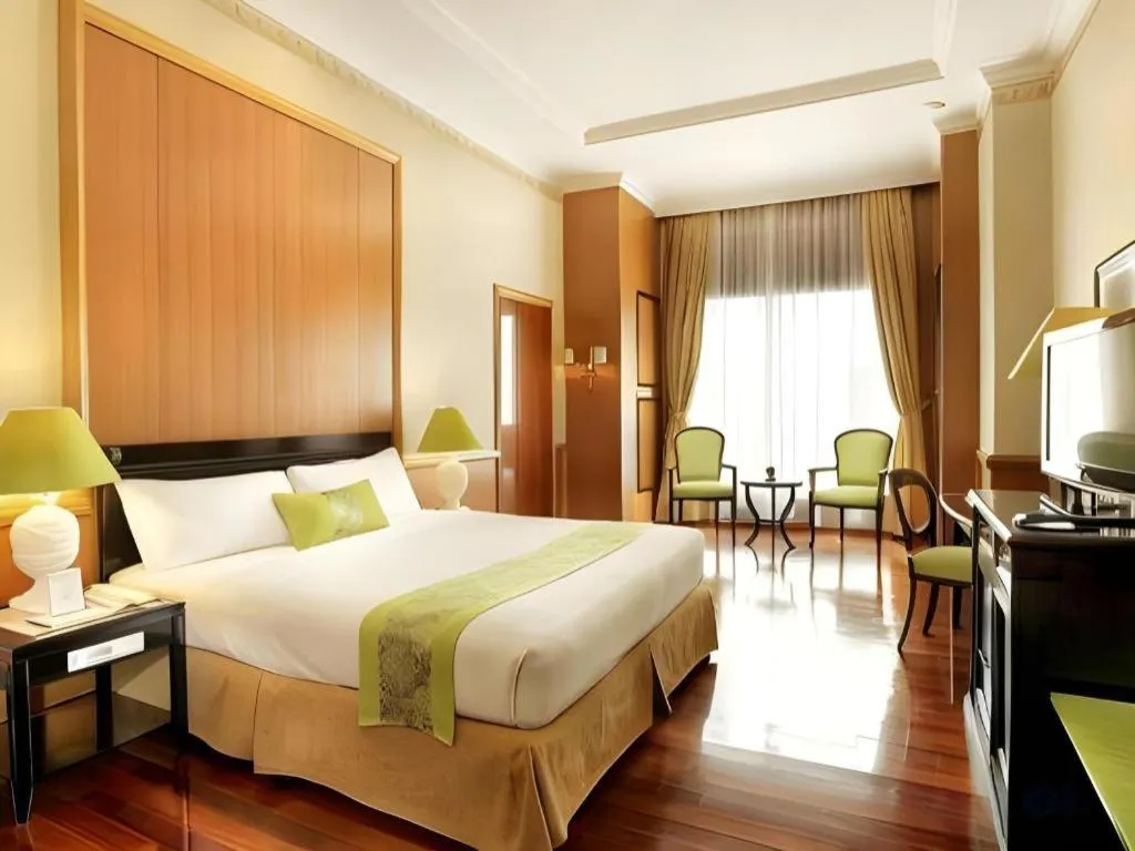 Bed in Gran Senyiur Hotel