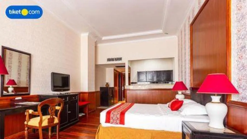 Bed in Gran Senyiur Hotel