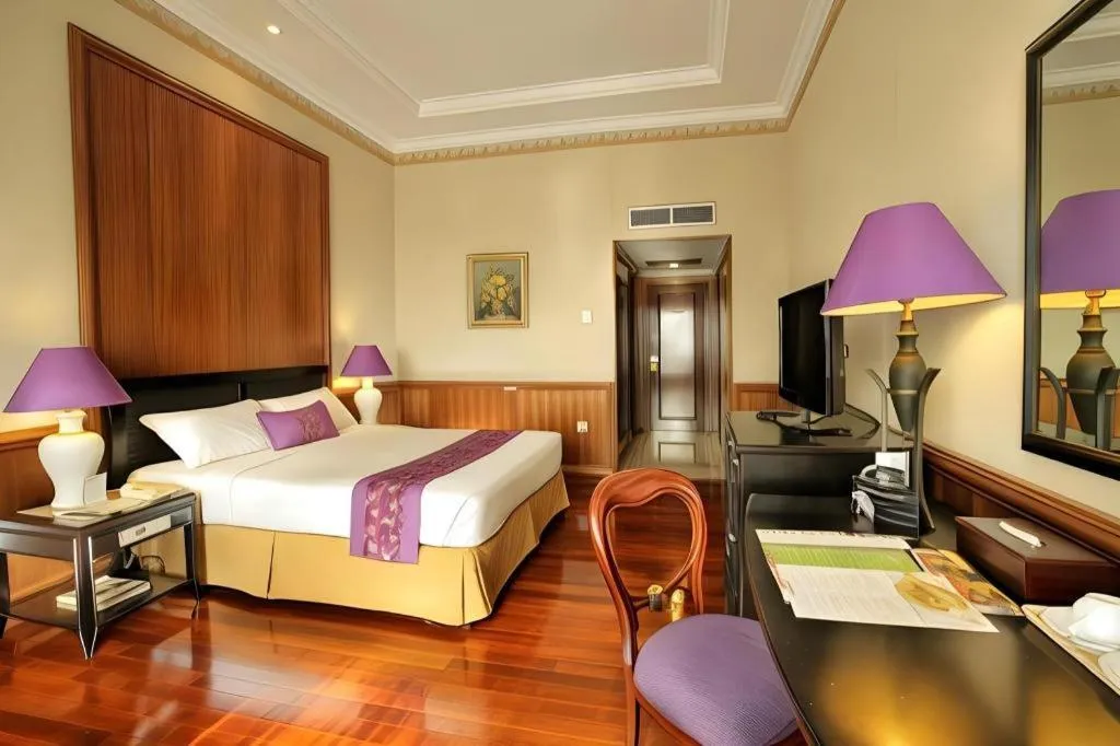 Bed in Gran Senyiur Hotel