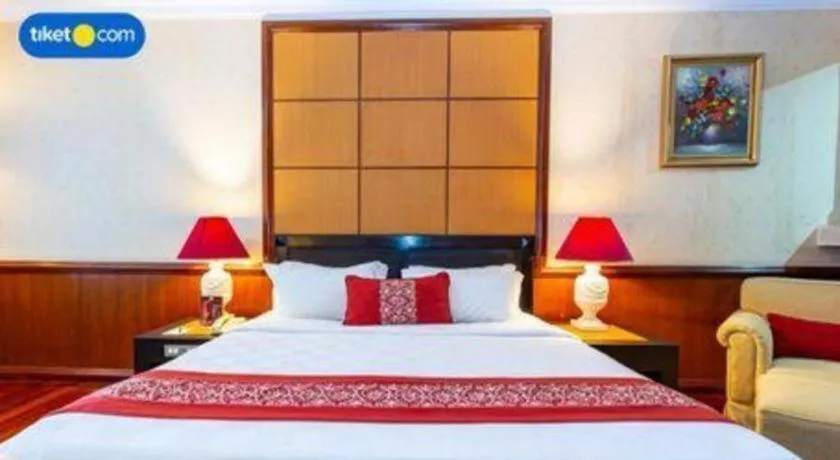 Bed in Gran Senyiur Hotel