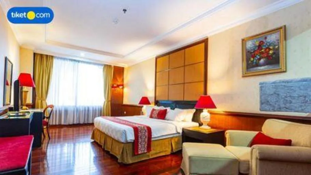 Bed in Gran Senyiur Hotel