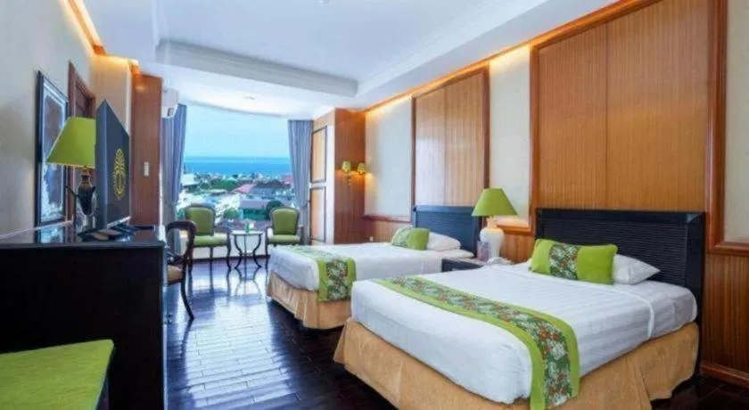 Bed in Gran Senyiur Hotel