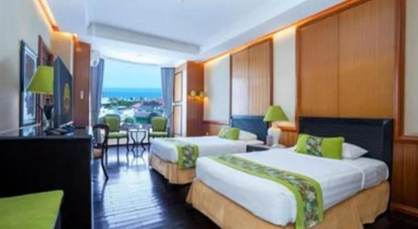 Bed in Gran Senyiur Hotel