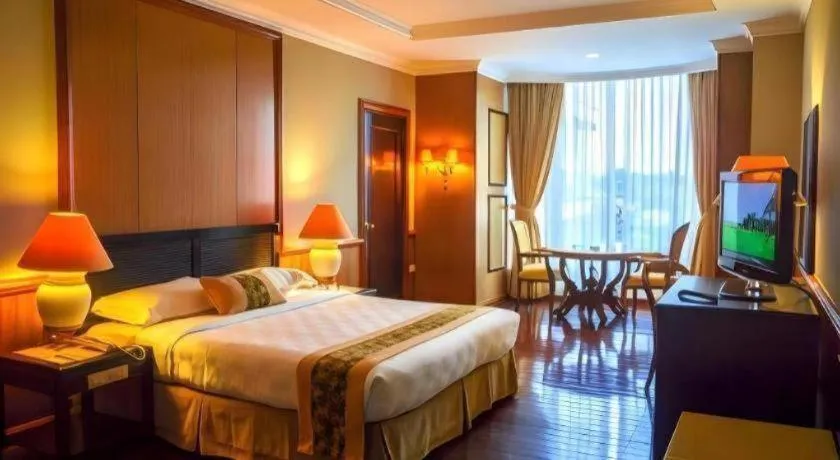 Bed in Gran Senyiur Hotel