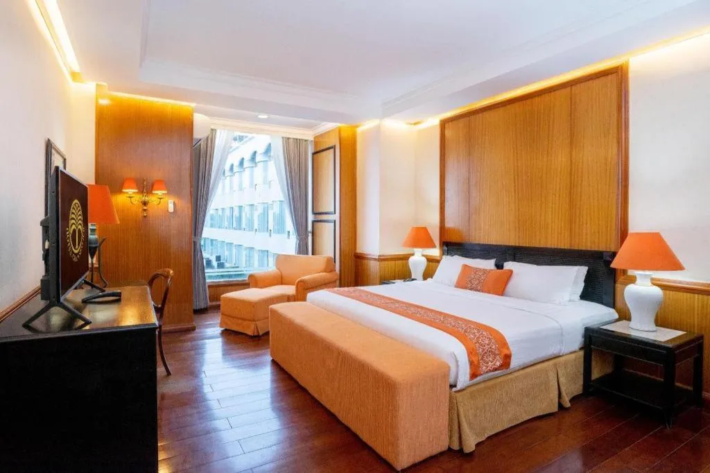 Bed in Gran Senyiur Hotel