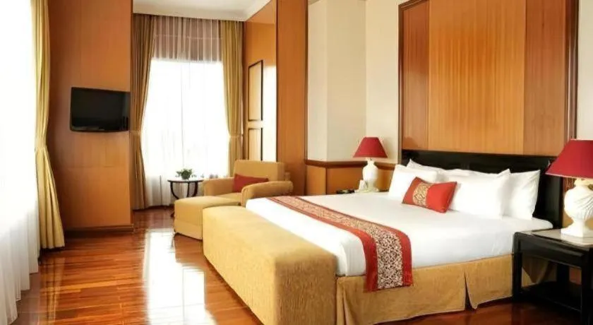 Bed in Gran Senyiur Hotel