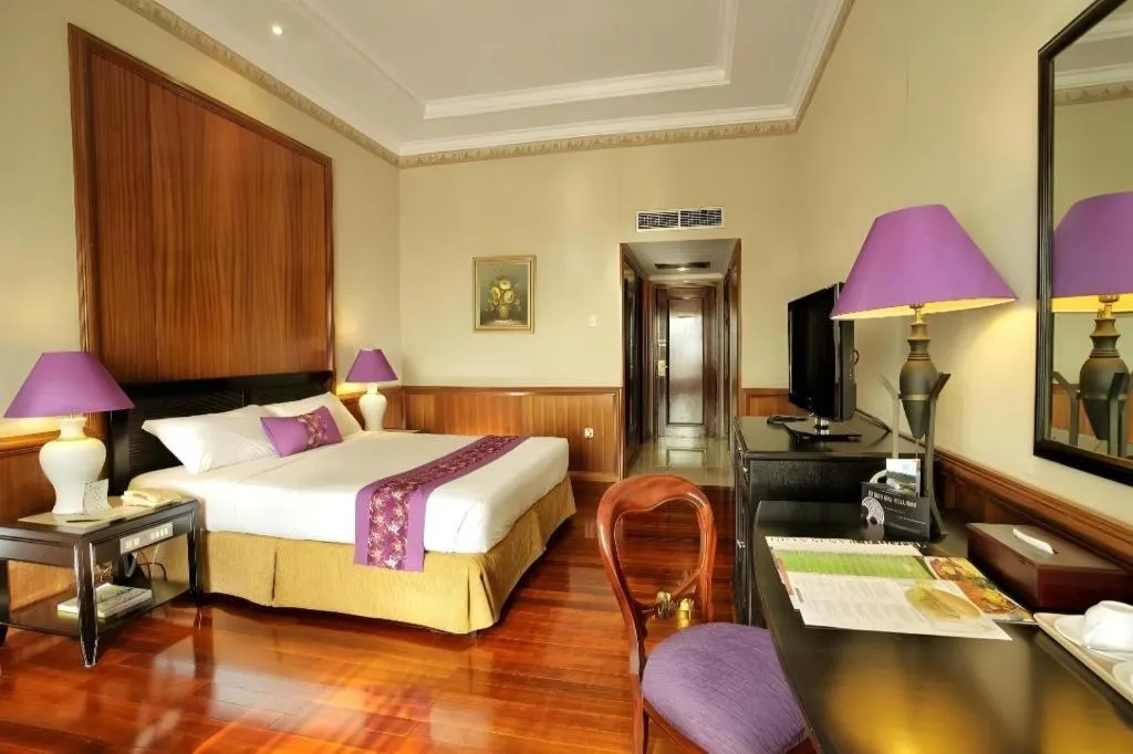 Bed in Gran Senyiur Hotel