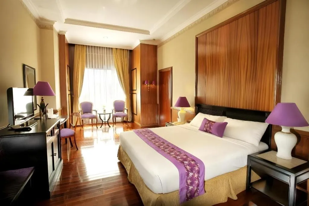 Bed in Gran Senyiur Hotel