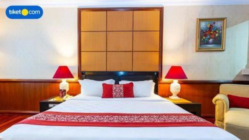 Bed in Gran Senyiur Hotel
