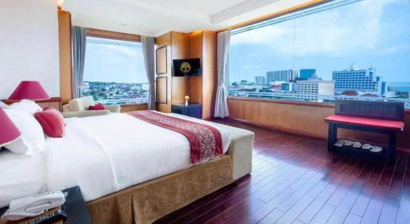 Bed in Gran Senyiur Hotel