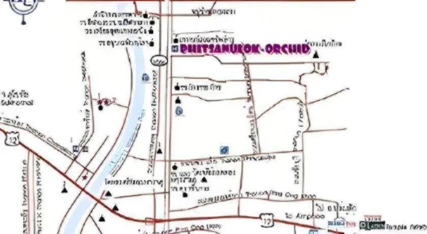 Phitsanulok Orchid Hotel