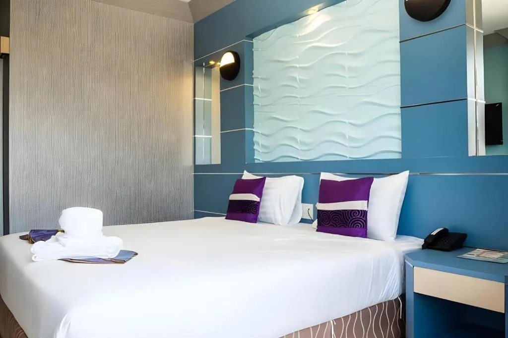 Bed in Phitsanulok Orchid Hotel