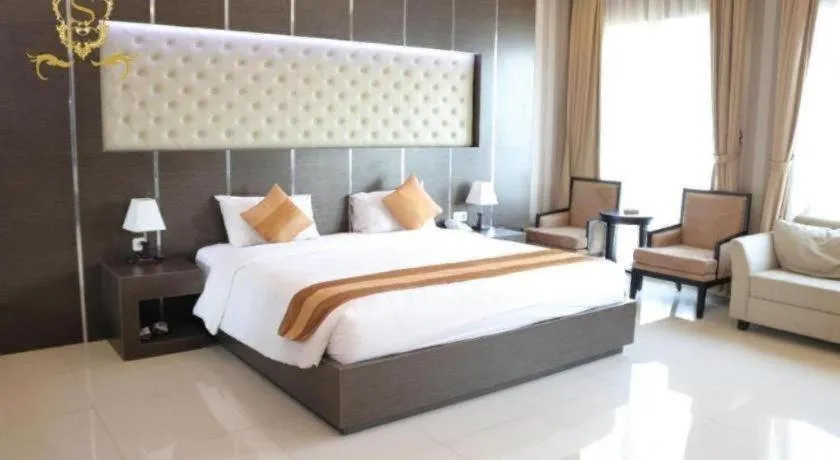 Bed in Sapadia Hotel Cirebon