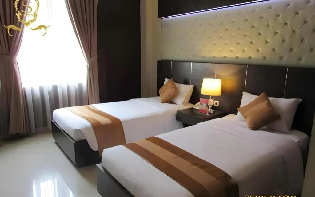 Bed in Sapadia Hotel Cirebon