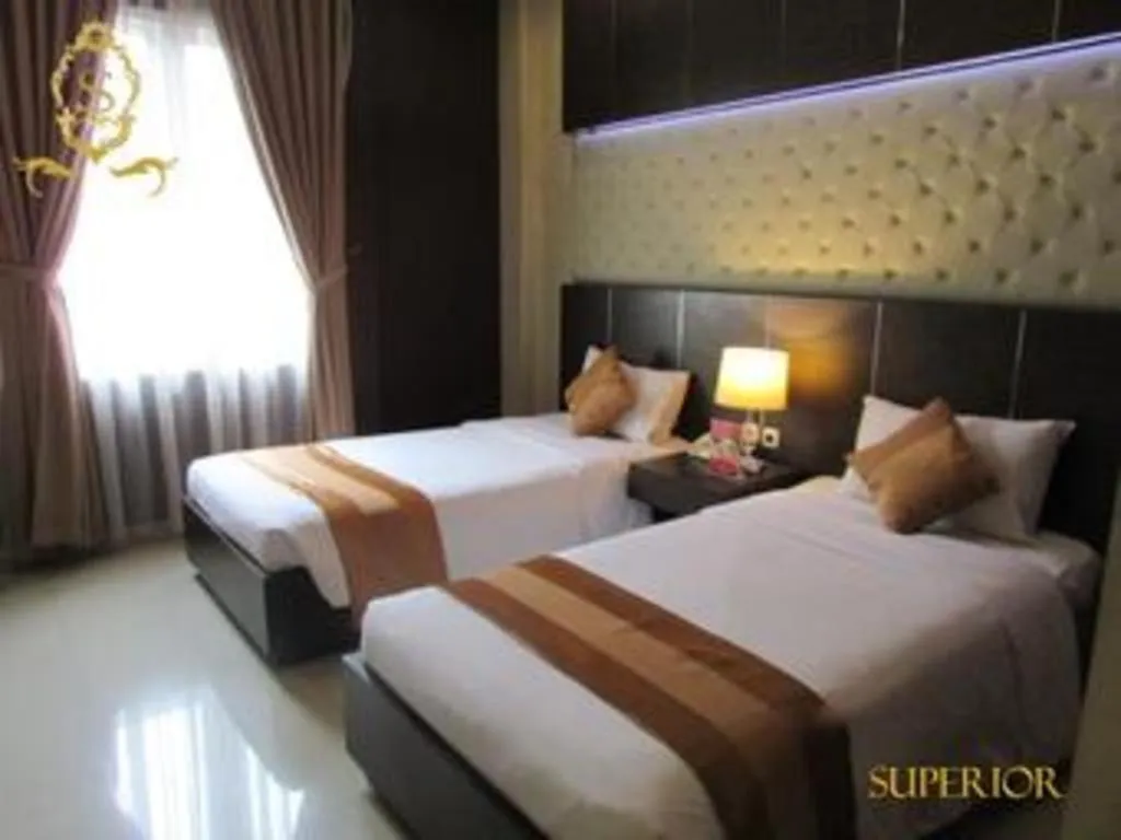 Bed in Sapadia Hotel Cirebon