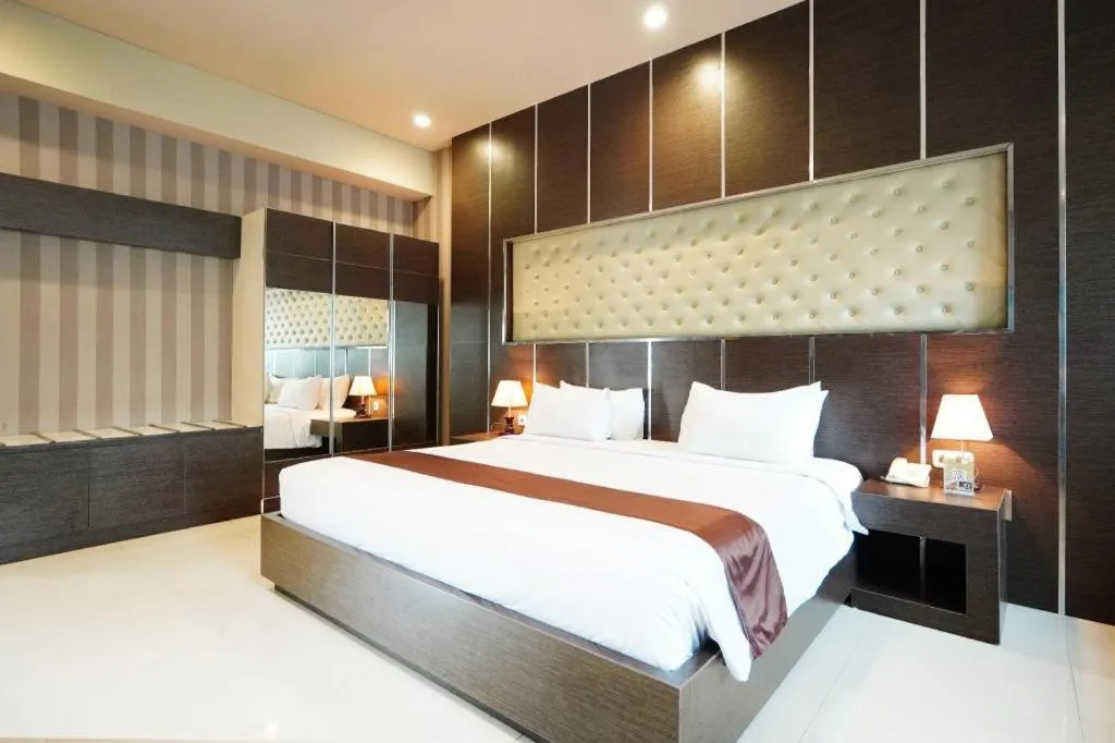 Bed in Sapadia Hotel Cirebon