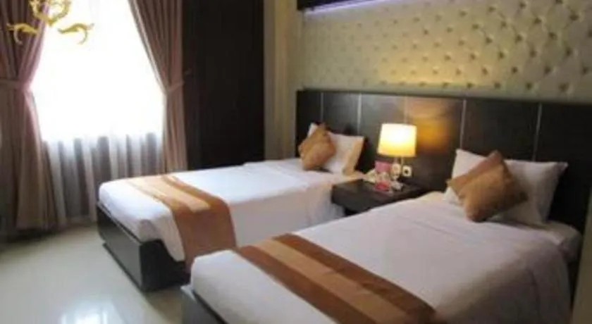 Bed in Sapadia Hotel Cirebon