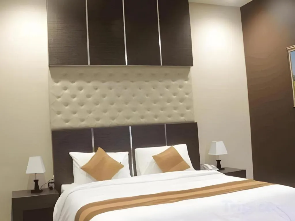 Bed in Sapadia Hotel Cirebon