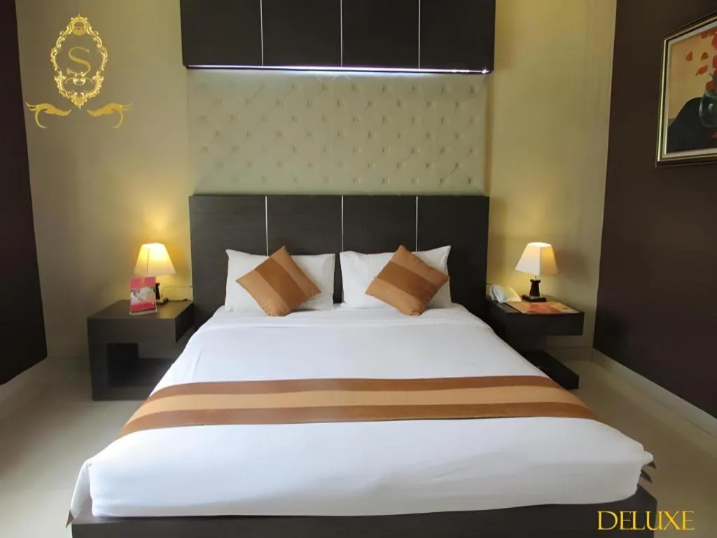 Bed in Sapadia Hotel Cirebon