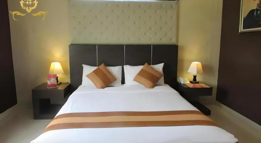 Bed in Sapadia Hotel Cirebon